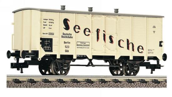 Refrigerated car 'Seefische' type Gkh<br /><a href='images/pictures/Fleischmann/5341.jpg' target='_blank'>Full size image</a>